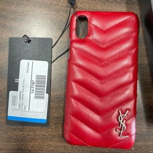 YSL IPhone X/XS case